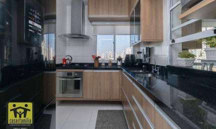 Apartamento com 3 dormitórios à venda, 90 m² por R$ 1.170.000,00 - Ipiranga - São Paulo/SP