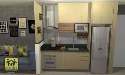 Apartamento com 1 dormitório à venda, 49 m² por R$ 275.000,00 - Vila Moinho Velho - São Paulo/SP