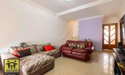 Sobrado com 2 dormitórios à venda, 180 m² por R$ 790.000,00 - Vila Gumercindo - São Paulo/SP