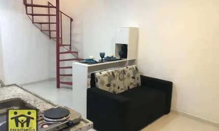 Loft com 1 dormitório para alugar, 35 m² por r$ 2.232,00/mês - vila dom pedro i - são paulo/sp