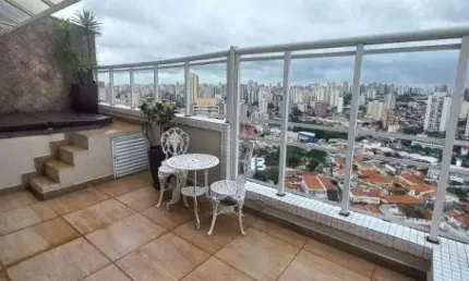 Cobertura duplex mobiliada  com 3 suítes/3gars 150 m² por r$ 1.900.000 - vila mariana - são paulo/sp
