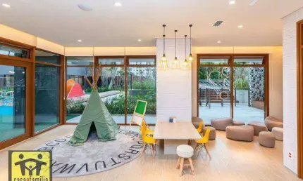 Apartamento com 3 dormitórios à venda, 145 m² por R$ 2.500.000 - Campo Belo - São Paulo/SP