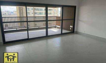 Apartamento novo  com 3 dormitórios à venda, 131 m² por R$ 1.950.000 - Vila Gumercindo - São Paulo/SP