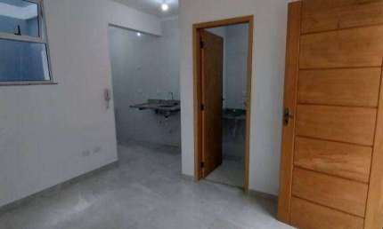 Apartamento novo com 2 dormitórios à venda, 36 m² por R$ 289.000 - Vila Monumento - São Paulo/SP