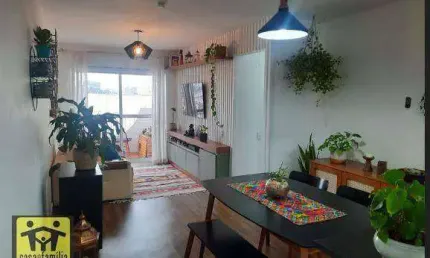 Apartamento a  a 400 metros Metrô Santos Imigrantes com 2 dormitórios à venda, 65 m² por R$ 658.000 - Vila Gumercindo - São Paulo/SP