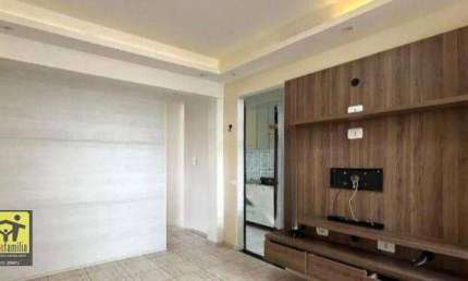 Apartamento  à 180 metros do metrô Saúde com 1 dormitório à venda, 40 m² por R$ 395.000 - Vila da Saúde - São Paulo/SP