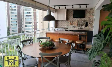 Apartamento com 3 dormitórios à venda, 162 m² por R$ 3.190.000,00 - Cerâmica - São Caetano do Sul/SP