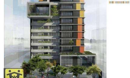 Apartamento novo com 2 dormitórios à venda, 78 m² por R$ 1.261.990 - Vila Mariana - São Paulo/SP