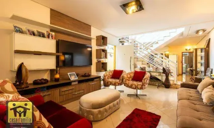 Sobrado com 4 dormitórios à venda, 229 m² por R$ 1.500.000,00 - Vila Gumercindo - São Paulo/SP