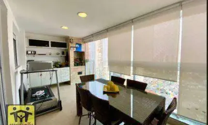 Apartamento com 3 dormitórios à venda, 115 m² por R$ 1.380.000 - Vila Gumercindo - São Paulo/SP