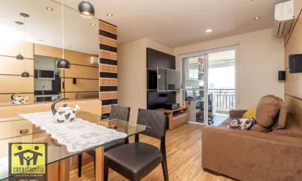 Apartamento  a  240m do metrô com 2 dormitórios à venda por r$ 850.000 - ipiranga - são paulo/sp