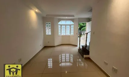 Sobrado em condomínio fechado com 3 dormitórios à venda, 120 m² por R$ 770.000 - Vila Dom Pedro I - São Paulo/SP
