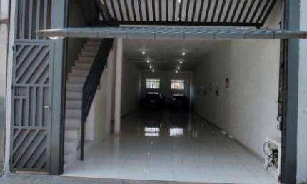 Casa com 2 dormitórios  e salão à venda,  - Jardim Utinga - Santo André/SP
