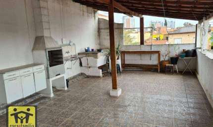 Sobrado com 3 dormitórios para alugar, 160 m² por R$ 4.400,00/mês - Vila Monumento - São Paulo/SP