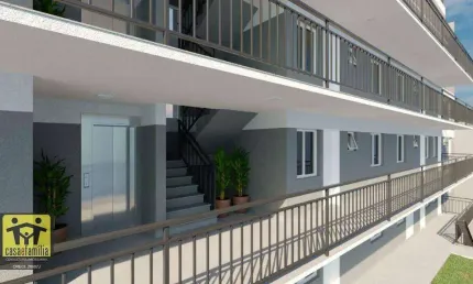 Apartamento com 2 dormitórios à venda, 42 m² por R$ 288.000,00 - Sacomã - São Paulo/SP