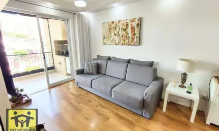 Apartamento com 3 quartos à venda na Avenida Ramalho Ortigão, Vila Gumercindo, São Paulo