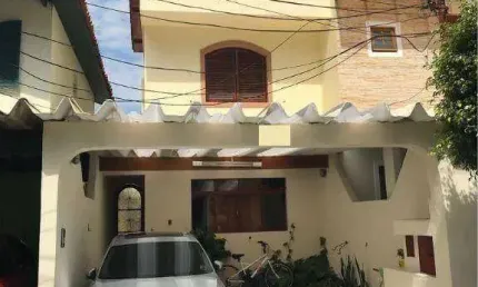 Sobrado em condomínio fechado com 4 dormitórios à venda por R$ 850.000 - Vila Moraes - São Paulo/SP