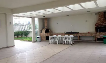 Apto à 500m metrô Santos-Imigrantes com 2 dorms (1 suíte) sala ampliada/2gars+depósito