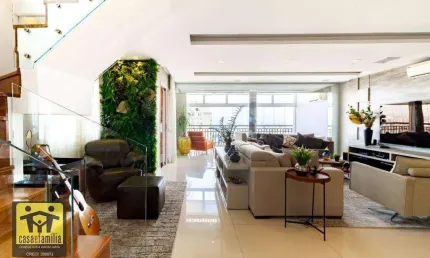 Cobertura duplex 3 suítes/4gars 240 m² por R$ 3.000.000 - Ipiranga