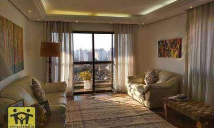 Apartamento com 4 dormitórios, 200 m² - venda por R$ 1.277.000,00 ou aluguel por R$ 8.150,00/mês - Ipiranga - São Paulo/SP
