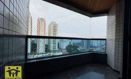 Apartamento com 3 dormitórios, 110 m² - venda por R$ 1.200.000,00 ou aluguel por R$ 6.550,00/mês - Chácara Inglesa - São Paulo/SP