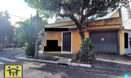Casa térrea com 2 dormitórios à venda, 196 m² por R$ 695.000 - Vila Moinho Velho - São Paulo/SP