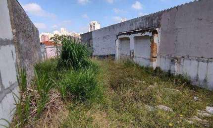 Terreno à venda, 204 m² por R$ 490.000,00 - Vila Gumercindo - São Paulo/SP
