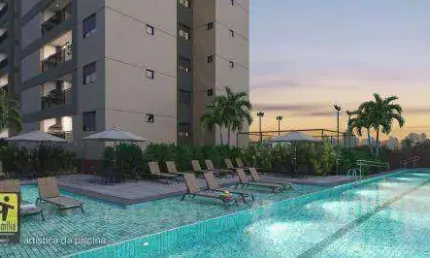 Apartamento novo com 2 dormitórios à venda, 63 m² por R$ 782.500 - Vila Firmiano Pinto - São Paulo/SP