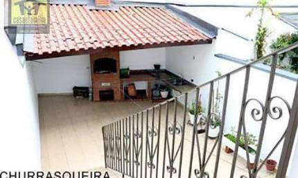 Sobrado com 3 dormitórios, 200 m² - venda por R$ 1.200.000,00 ou aluguel por R$ 5.974,54/mês - Bosque da Saúde - São Paulo/SP