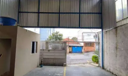 Galpão, 1 m² - venda por R$ 1.600.000 ou aluguel por R$ 13.500/mês - Vila Moinho Velho - São Paulo/SP
