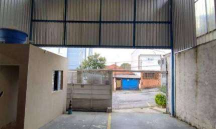 Galpão, 1 m² - venda por R$ 1.600.000 ou aluguel por R$ 13.500/mês - Vila Moinho Velho - São Paulo/SP