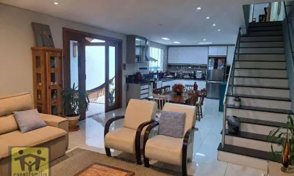 Sobrado com 4 dormitórios à venda, 280 m² por R$ 1.380.000,00 - Vila Mariza - São Bernardo do Campo/SP