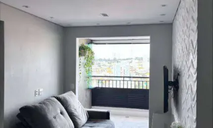 Apartamento com 2 dormitórios à venda, 61 m² por R$ 480.000 - Sacomã - São Paulo/SP