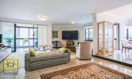 Apartamento com 5 dormitórios à venda, 330 m² por R$ 5.000.000 - Chácara Klabin - São Paulo/SP
