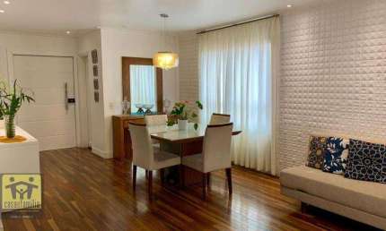 Apartamento com 3 dormitórios à venda, 187 m² por R$ 1.250.000,00 - Ipiranga - São Paulo/SP