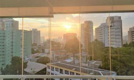 Studio a apenas 300 metros da estação de metrô Ana Rosa com 1 dormitório para alugar, 32 m² por R$ 3.874/mês - Vila Mariana - São Paulo/SP