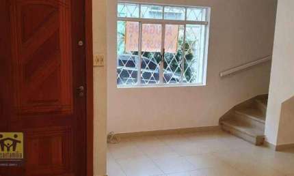 Sobrado com 2 dormitórios para alugar, 135 m² por R$ 4.600/mês - Vila Mariana - São Paulo/SP