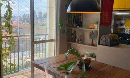 Apartamento com 2 dormitórios à venda, 53 m² por R$ 380.000 - Sacomã - São Paulo/SP