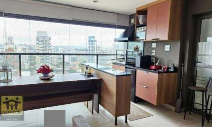 Apartamento com 3 dormitórios à venda, 108 m² por R$ 1.700.000 - Ipiranga - São Paulo/SP