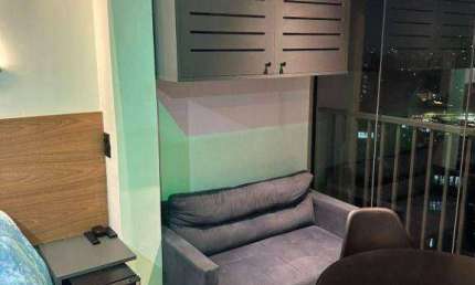 Studio a 100 metros do metrô Vila Mariana com 1 dormitório para alugar, 25 m² por R$ 4.625/mês - Vila Mariana - São Paulo/SP