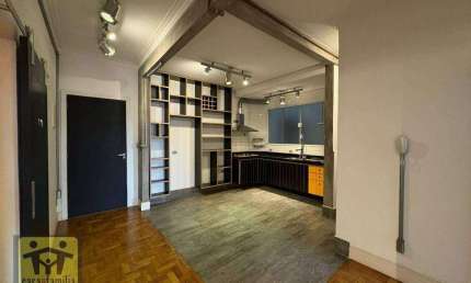 Apartamento com 2 dormitórios para alugar, 105 m² por R$ 7.600/mês - Aclimação - São Paulo/SP