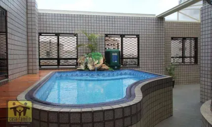 Cobertura duplex com 3 dormitórios à venda, 320 m² por r$ 2.000.000 - jardim da saúde - são paulo/sp