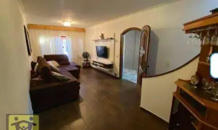 Sobrado com 3 dormitórios à venda, 124 m² por R$ 640.000,00 - Jardim Santa Cruz (Sacomã) - São Paulo/SP