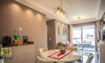 Apartamento com 2 dormitórios à venda, 59 m² por R$ 561.000 - Vila Guarani (Zona Sul) - São Paulo/SP