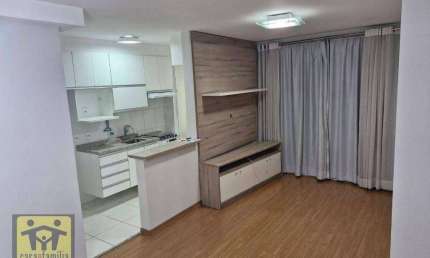 Apartamento com 2 dormitórios para alugar, 69 m² por R$ 3.850,00/mês - Ipiranga - São Paulo/SP