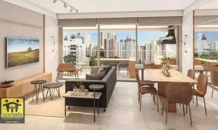 Apartamento  novo com 4 dormitórios à venda, 146 m² por R$ 1.869.210 - Chácara Klabin - São Paulo/SP