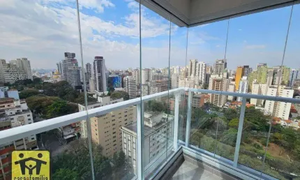 Apartamento com 2 dormitórios  sendo 1 suíte à venda, 82 m² por r$ 2.120.000 - paraíso - são paulo/sp