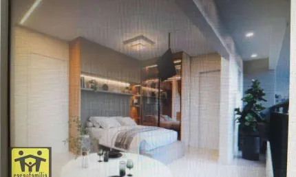 Studio  em construção com 1 dormitório à venda, 24 m² por r$ 306.700 - saúde - são paulo/sp