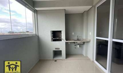 Apartamento com 2 dormitórios à venda, 75 m² por R$ 480.000,00 - Vila Nogueira - Botucatu/SP