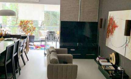 Apartamento com 2 dormitórios à venda, 109 m² por R$ 2.000.000,00 - Jardim Paulista - São Paulo/SP